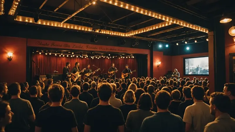 Forty People, One Basement, Zero Regrets: The Small-Room Concert Takeover